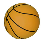 mod078, Cojin decorativo en forma de balon de basketball, los precios mostrados son mínimos ya que estos varían conforme a las características solicitadas, favor de contactar para obtener una cotización exacta