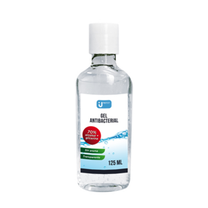 SAL007-SIN, Gel antibacterial, elaborado a base de alcohol en un 70 % y glicerina. Contiene 125 ml. Desinfecta y elimina el 99.9 % de germenes al contacto como bacterias, virus y hongos. Producido en planta con permiso de la COFEPRIS.