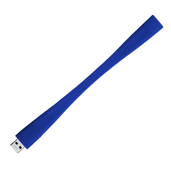 USB038, USB Pulsera Flex. USB de silicón con un diseño práctico que permite traerla como pulsera.
USB de silicón con un diseño práctico que permite traerla como pulsera.